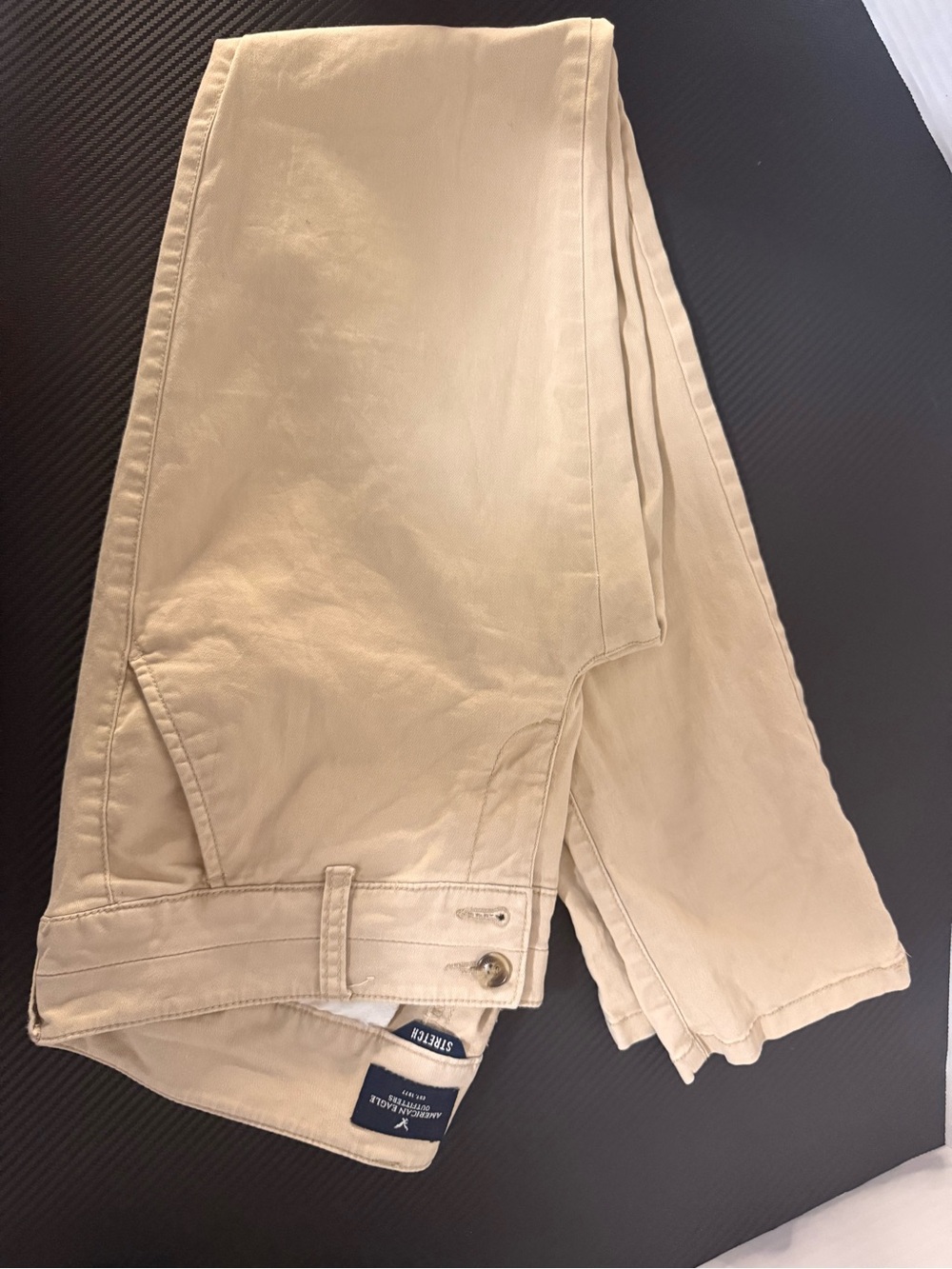 American Eagle Outfitters Beige Skinny Women's Pants